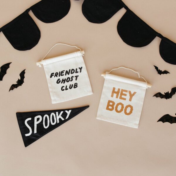 Imani + KIDS by Imani Collective - Hey Boo Hang Sign - Image 5