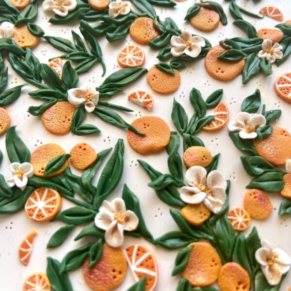 Orange Flower Blossoms - Image 3