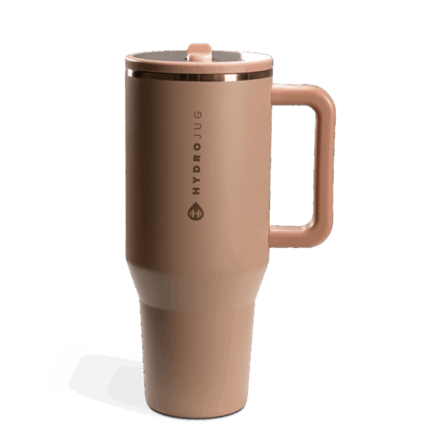 Caramel HydroJug 32 oz Traveler - Image 4