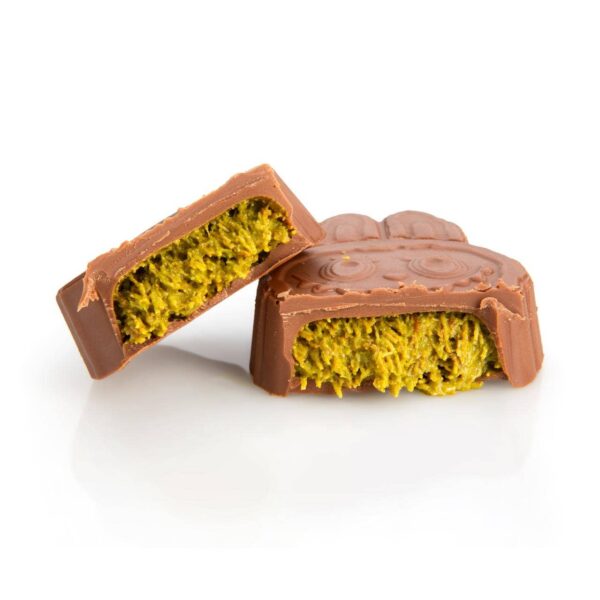 Viral Labubu Dubai Chocolate Bar  - 3.52 oz - Image 3
