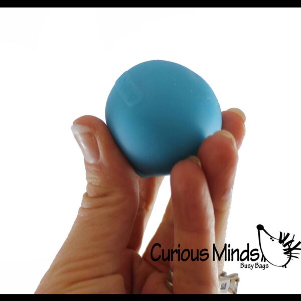 Nee-Doh 3 Teenie Tiny Nee-Doh 3 Pack Soft Doh Balls Needoh - Image 3