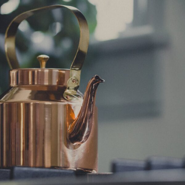 Galley and Fen - English Copper Tea Kettle - Image 14