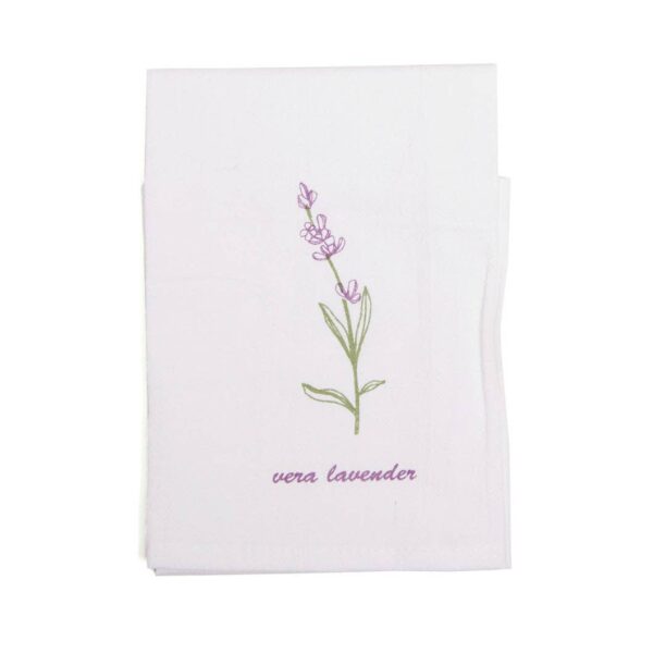 Lavender Towel – 100% Cotton, 4 Designs, 15.7"x23.6": Provence Lavender - Image 6