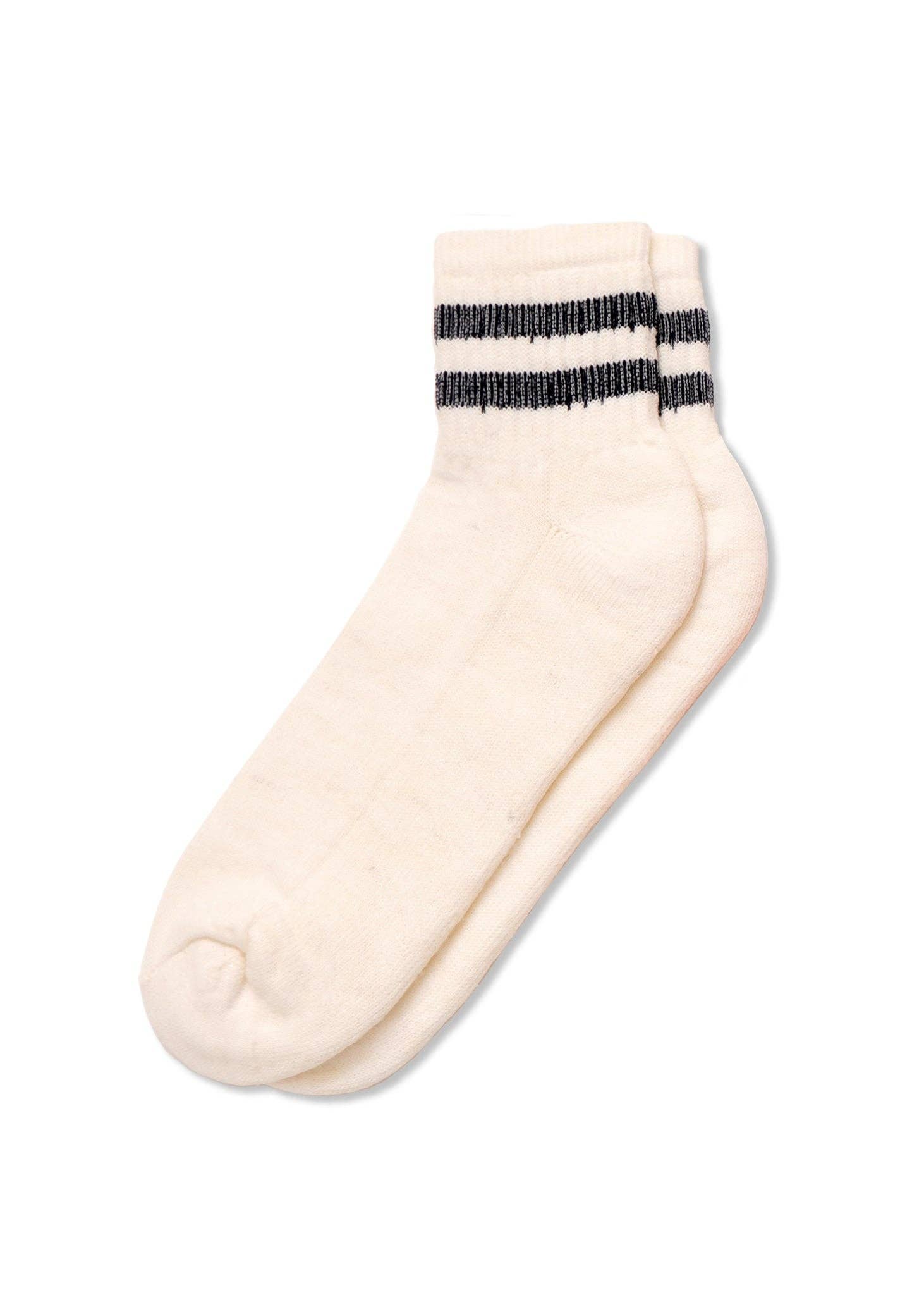 Merino Activity Quarter Crew: Sand, One Size - Image 2