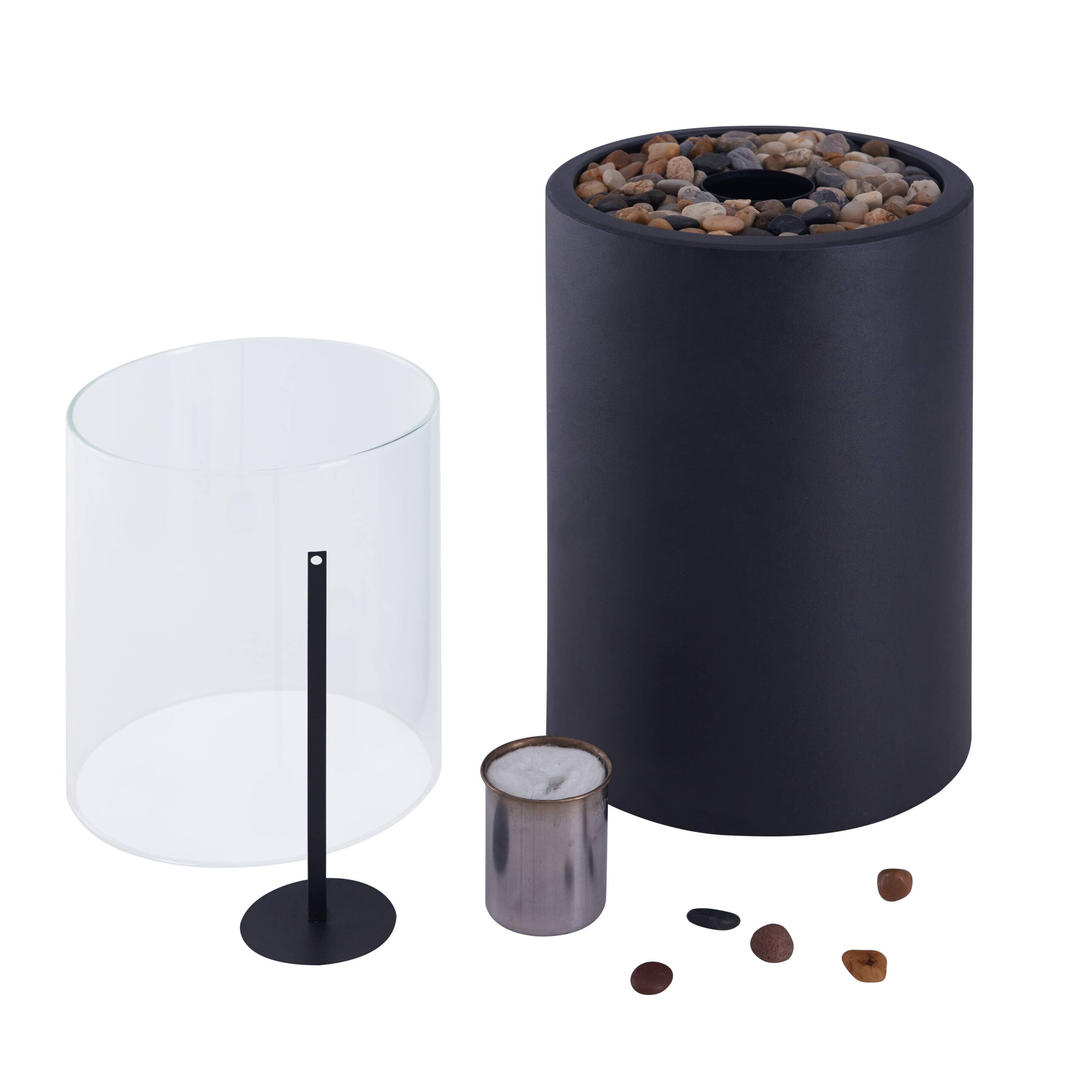 Indoor/Outdoor Portable Tabletop Fire Pit: Small - Image 17