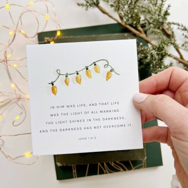 Christmas truth for today cards - Image 6