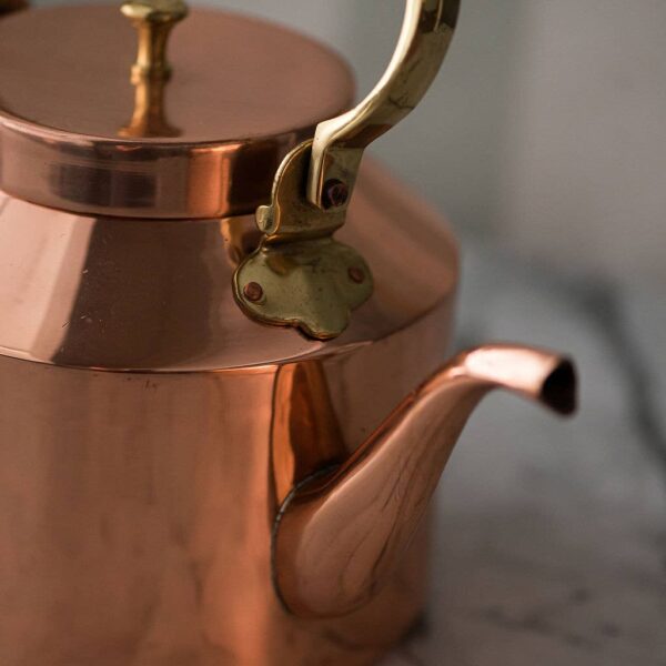 Galley and Fen - English Copper Tea Kettle - Image 2
