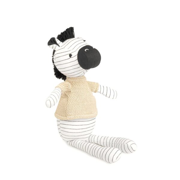 Crane Baby - Zulu Zebra Plush Toy - Image 2