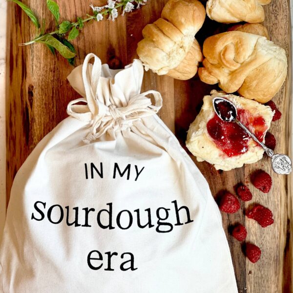 Reusable Bread Bag, Sourdough Storage and Tools, Bread Box: In My Sourdough Era - Image 8
