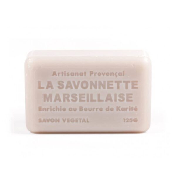 Cotton flower - French soap with organic shea butter 125g - Image 3