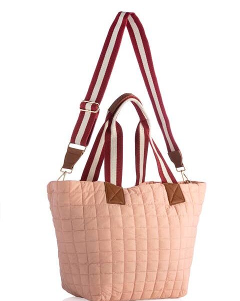 EZRA TRAVEL TOTE: Magenta - Image 17