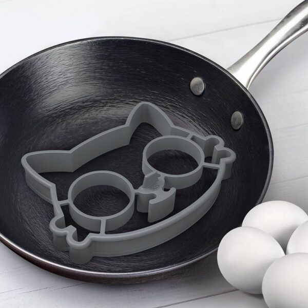 Fred & Friends - Funny Side Up - Cat - Egg Mold - Image 4