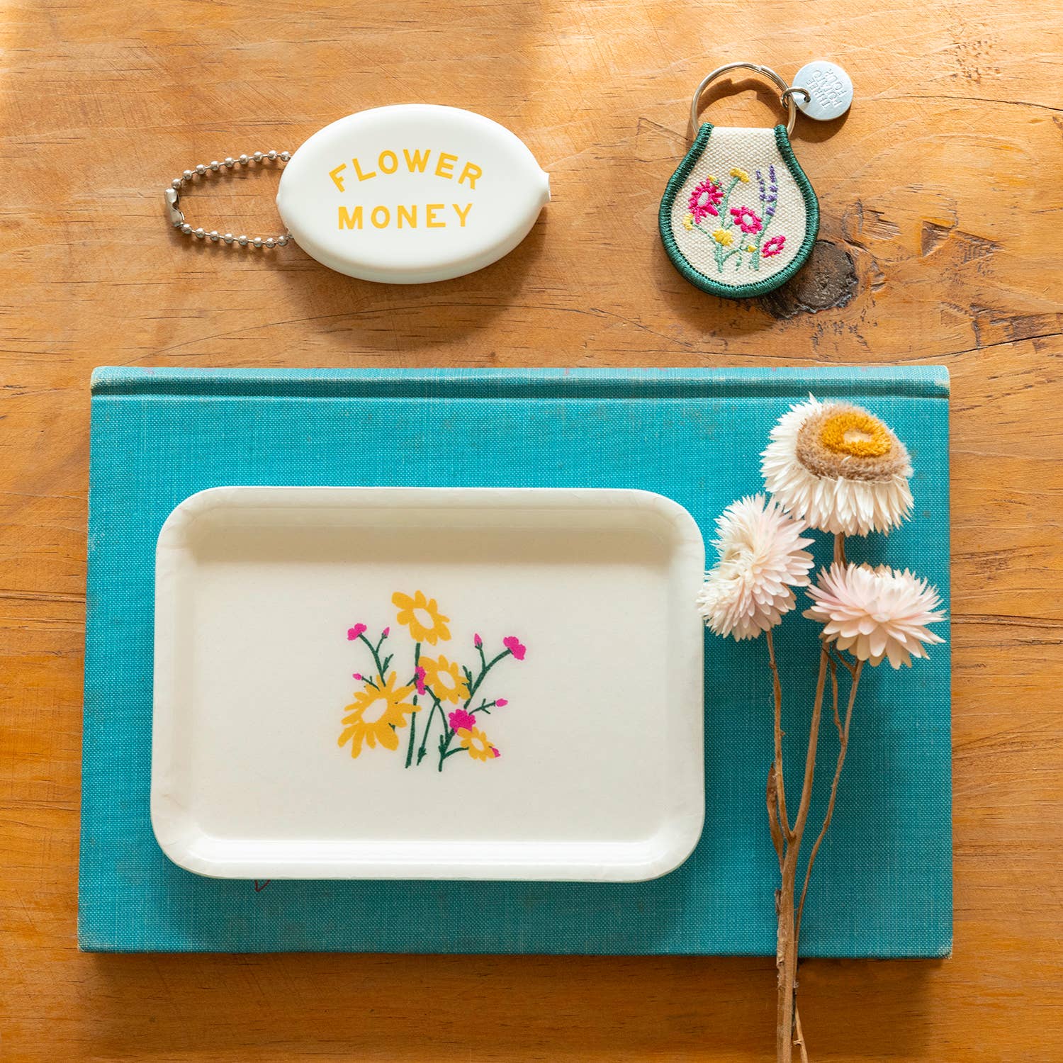 Three Potato Four - Small Trinket Tray - Meadow - Image 2