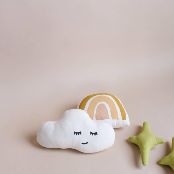 Imani + KIDS by Imani Collective - Cloud Pillow Canvas Material - Image 2