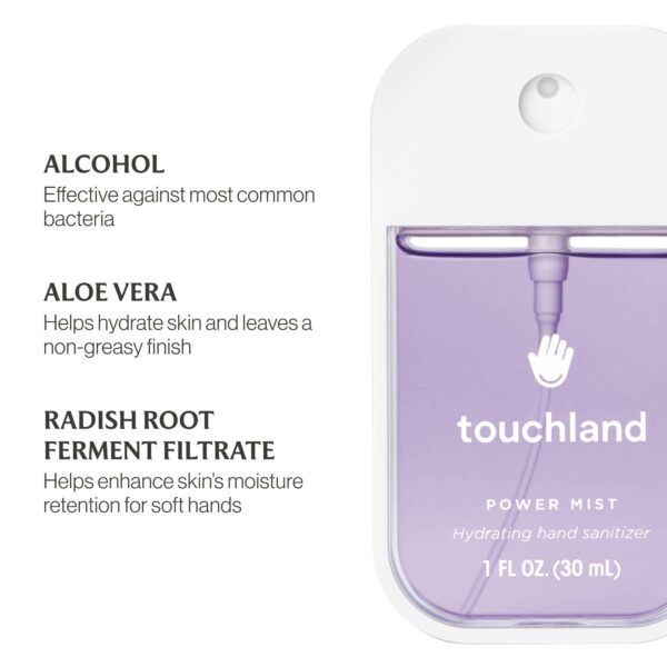 Pure Lavender Power Mist Hydrating Hand Sanitizer - Image 4