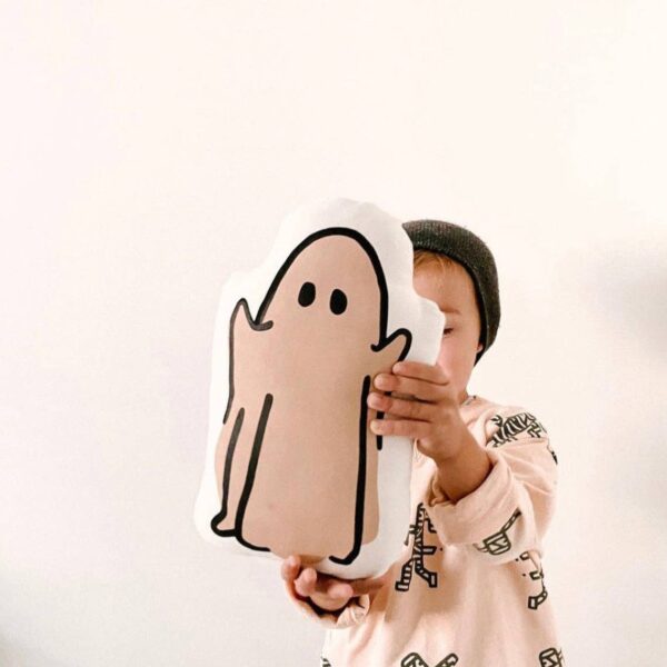 Imani + KIDS by Imani Collective - Ghost pillow - Image 3