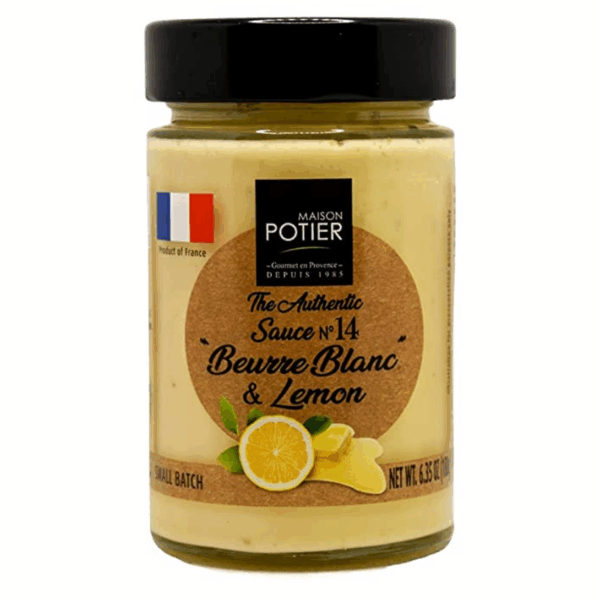 Gourmet Food Solutions, Inc. - Christian Potier Sauces | Beurre Blanc & Lemon