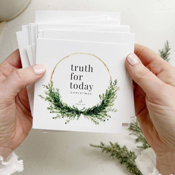 Christmas truth for today cards - Image 17