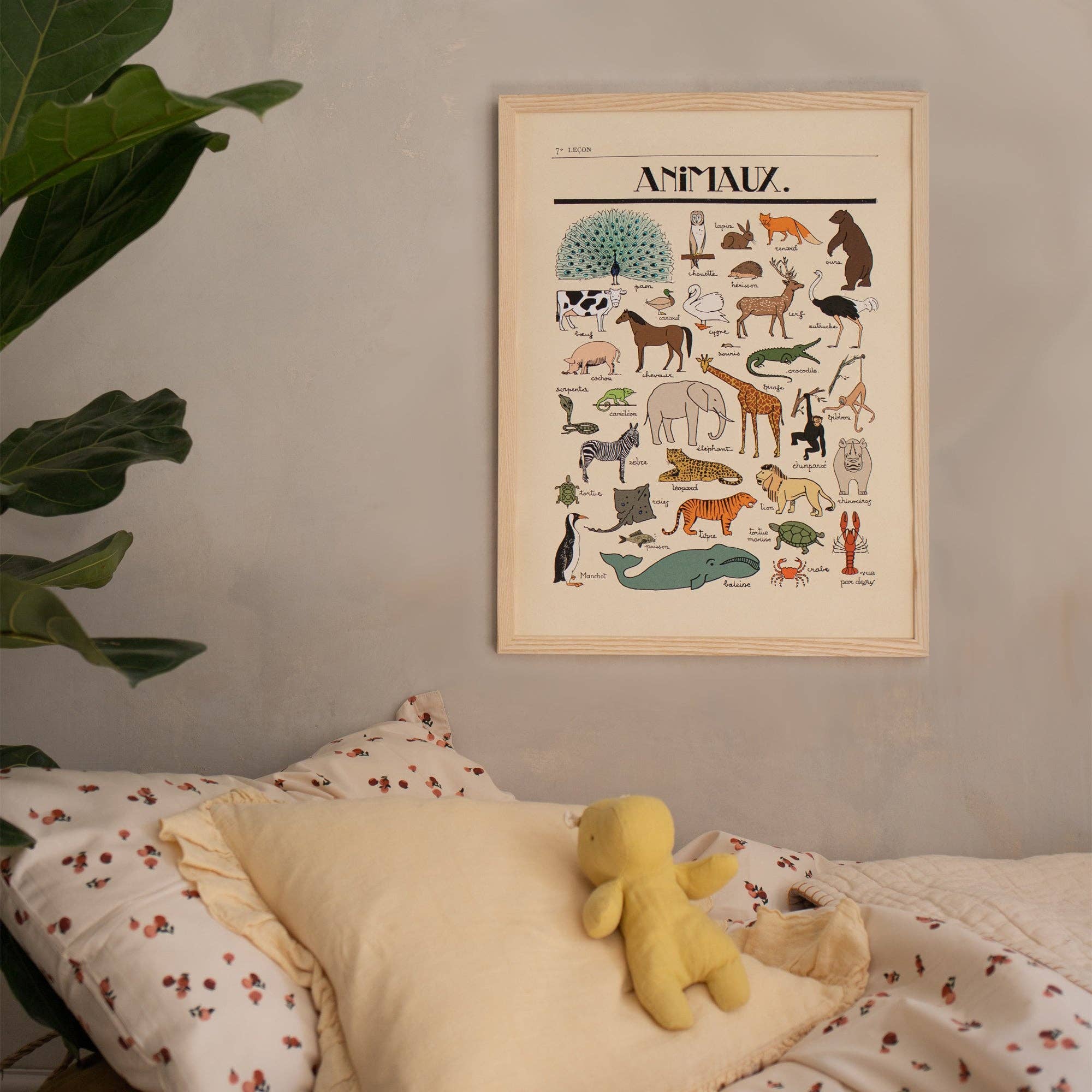 Roomytown Inc - Les Animaux Fine Art Print - Image 2