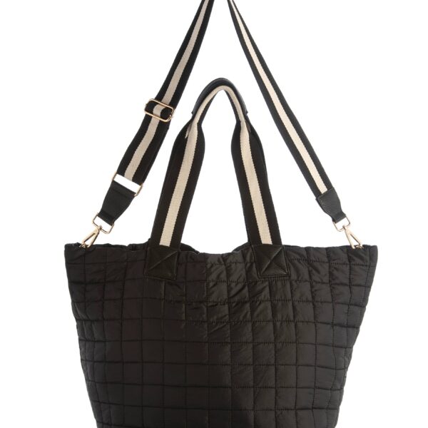 EZRA TRAVEL TOTE: Magenta - Image 19