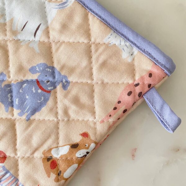 Idlewild Co. - Dogs Oven Mitt + Pot Holder Set - Image 3