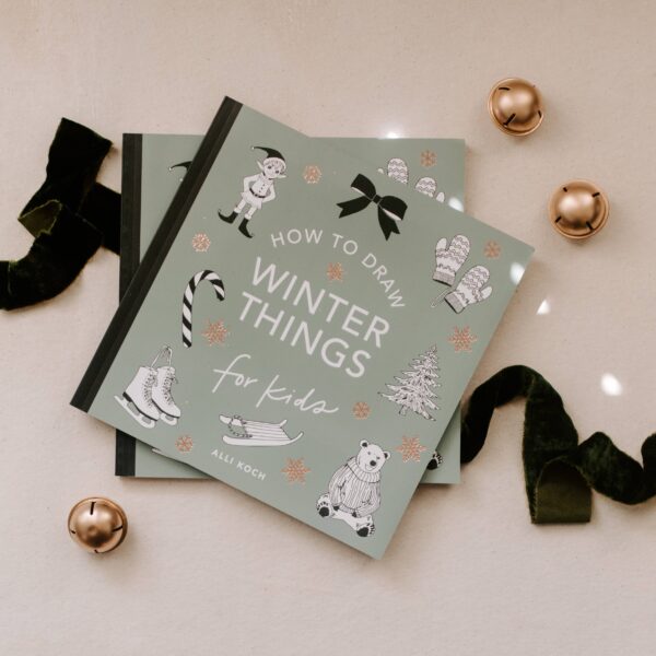 Winter Things: How to Draw Books for Kids (Christmas) - Image 2