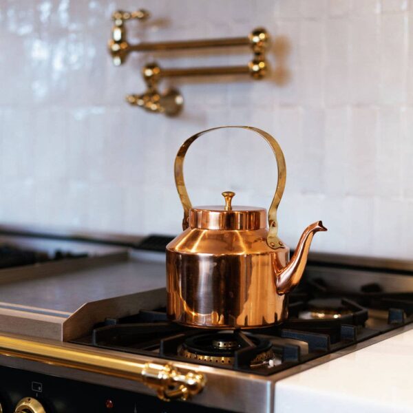 Galley and Fen - English Copper Tea Kettle - Image 6