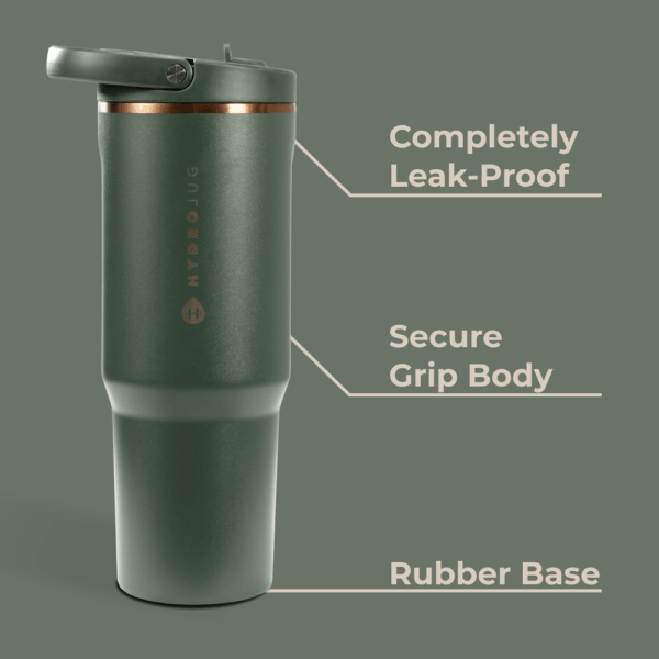 Pine HydroJug 32 oz Sport Water Bottle - Image 3