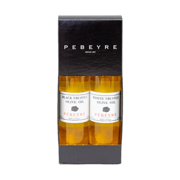 Pebeyre Black & White Oil Duo 2x 3.38oz