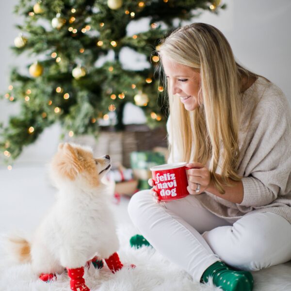 Holiday Feliz Navidog Mug, Christmas Kitchen Decorations - Image 4