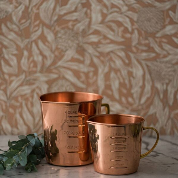 Galley and Fen - Copper Liquid Measuring Cup - 4 Cup - Image 3