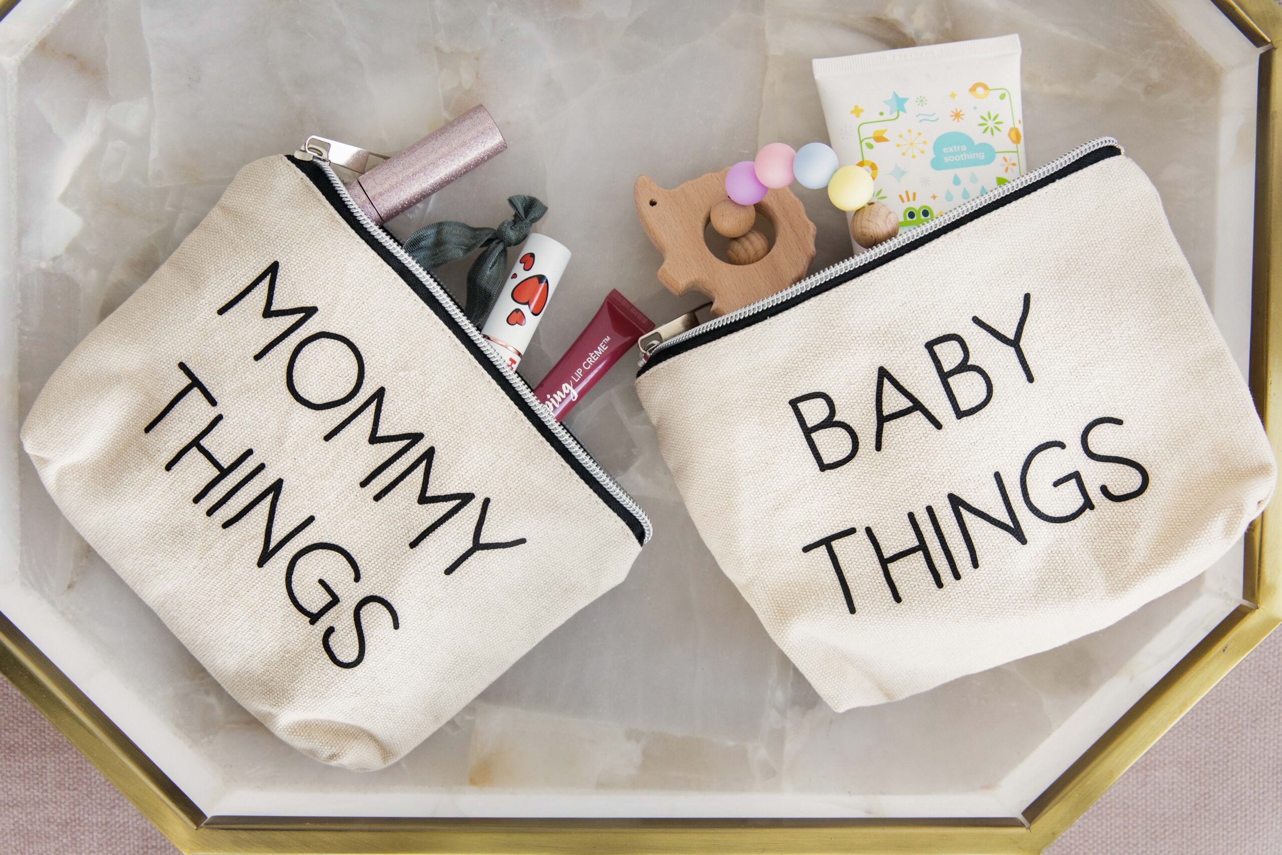 Pearhead - Mommy and Baby Travel Pouches - Image 2