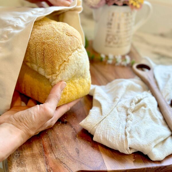 Reusable Bread Bag, Sourdough Storage and Tools, Bread Box: In My Sourdough Era - Image 9