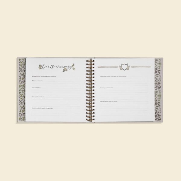 As We Grow: Memory Book for Couples (Wedding) - Image 3