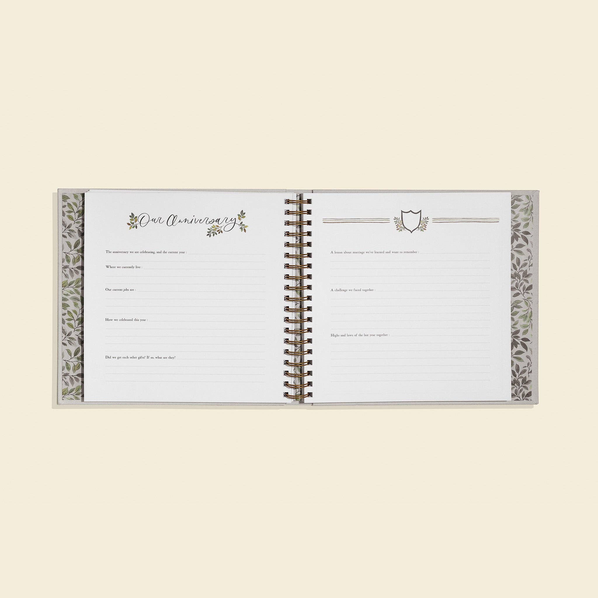 As We Grow: Memory Book for Couples (Wedding) - Image 3