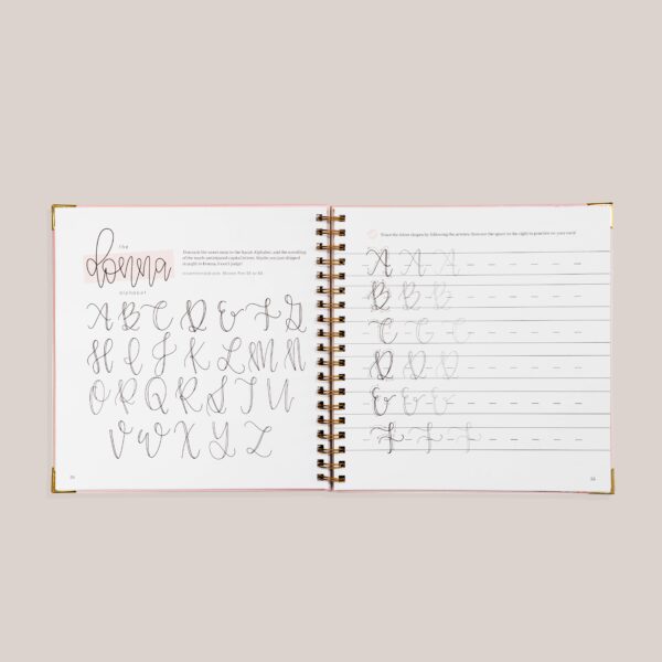 Modern Calligraphy: A Calligraphy Practice Workbook - Image 3