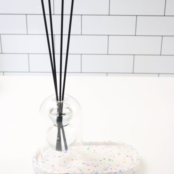 Oval Jewelry tray Terrazzo - Image 2
