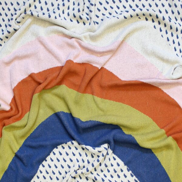 Calhoun & Co. - Rainbow Throw Blanket - Image 4