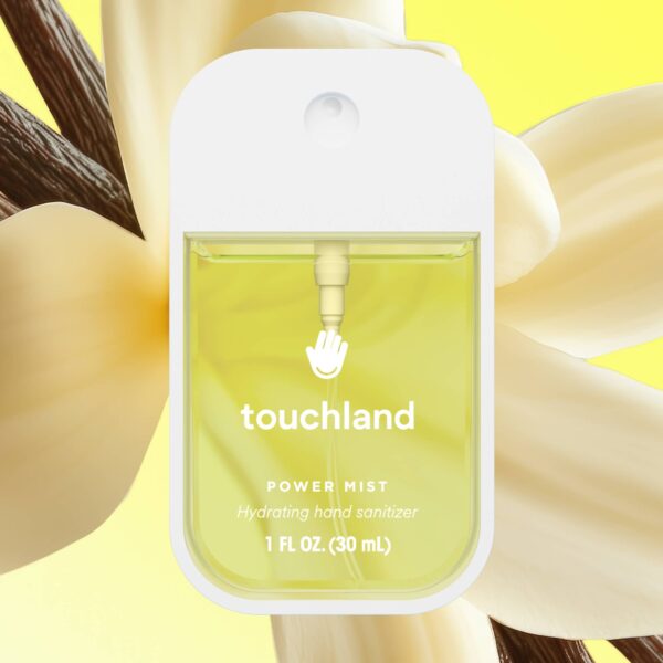 Vanilla Blossom Power Mist Hydrating Hand Sanitizer - Image 5