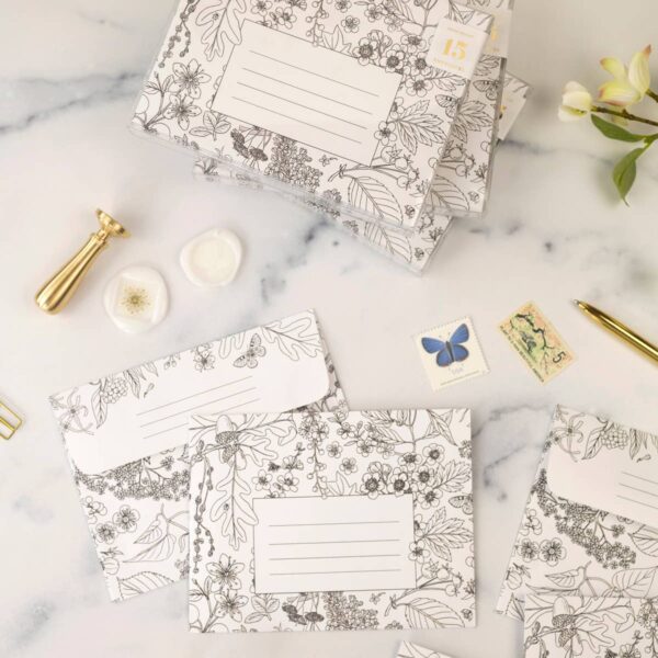 Tree Blooms / Letter Writing Set - Image 3