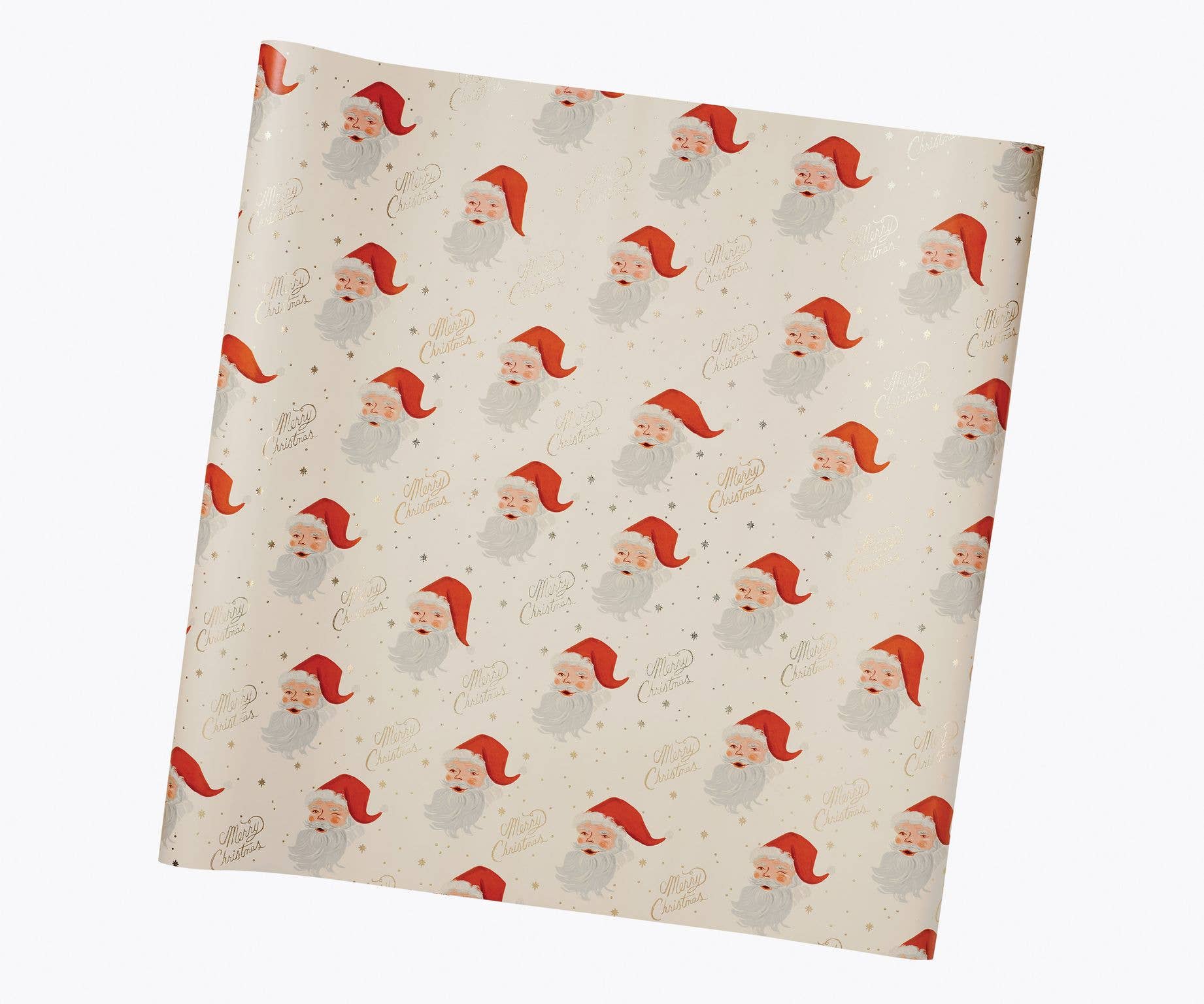 Santa Continuous Wrapping Roll - Image 2