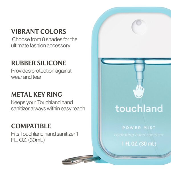 Frosty Blue Hand Mist Case - Image 3