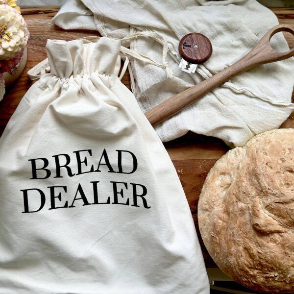 Reusable Bread Bag, Sourdough Storage and Tools, Bread Box: In My Sourdough Era - Image 6