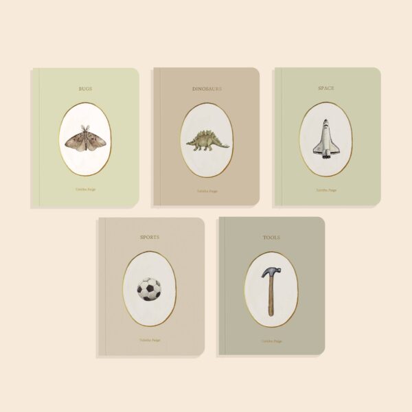 Our Little Library Vol. 3 (5 Board Books) - Image 3