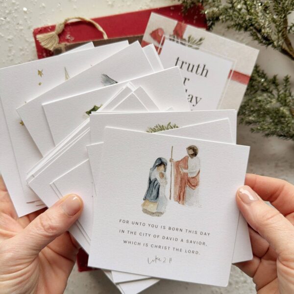 Christmas gift truth for today cards - Image 3