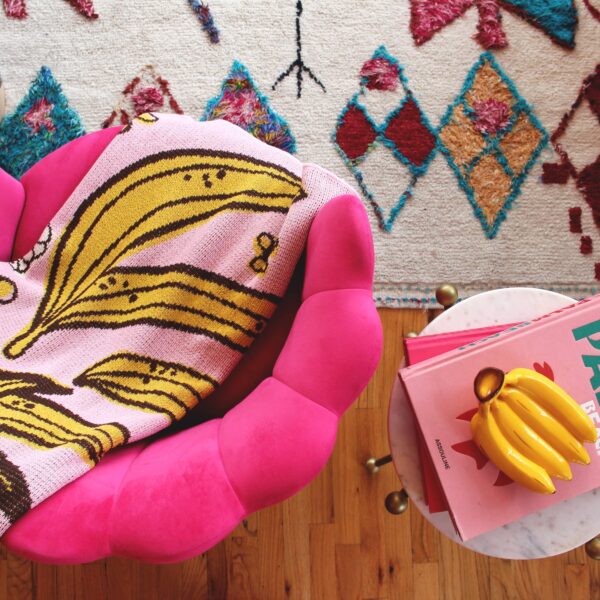 Calhoun & Co. - Banana Jam Knit Blanket - Image 5