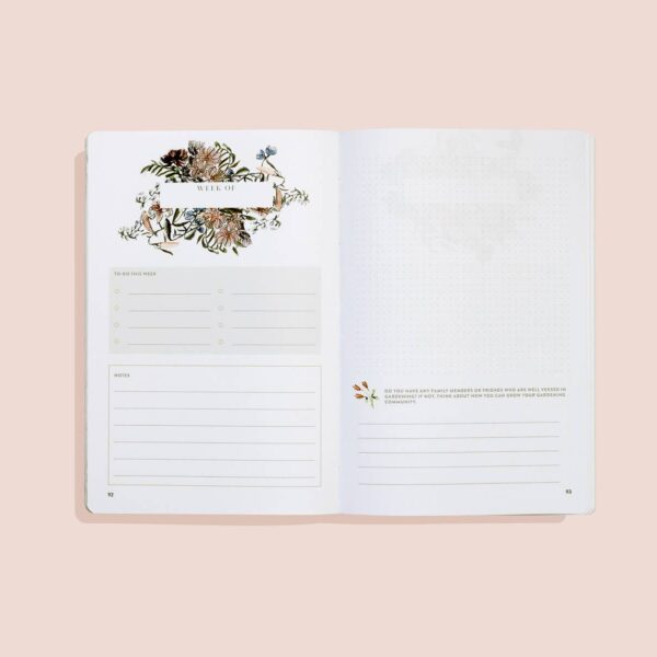 My Gardening Journal: Planner - Image 4