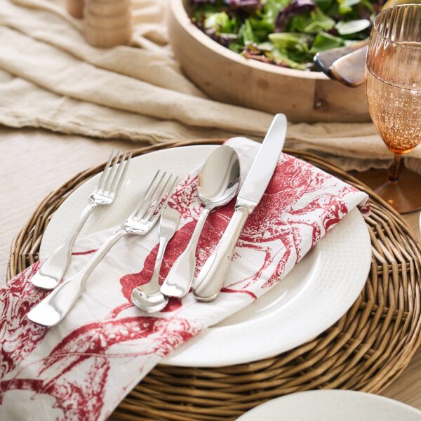 Caskata - Red Lobster Dinner Napkins, Set of 4 - Image 2