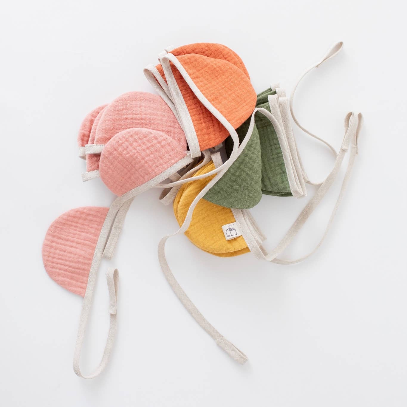 Monocrom - Pale pink cotton banner - Image 6