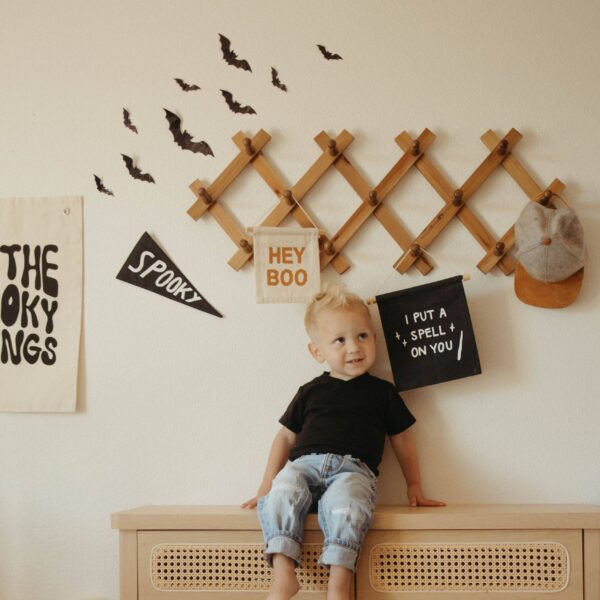 Imani + KIDS by Imani Collective - Hey Boo Hang Sign - Image 7